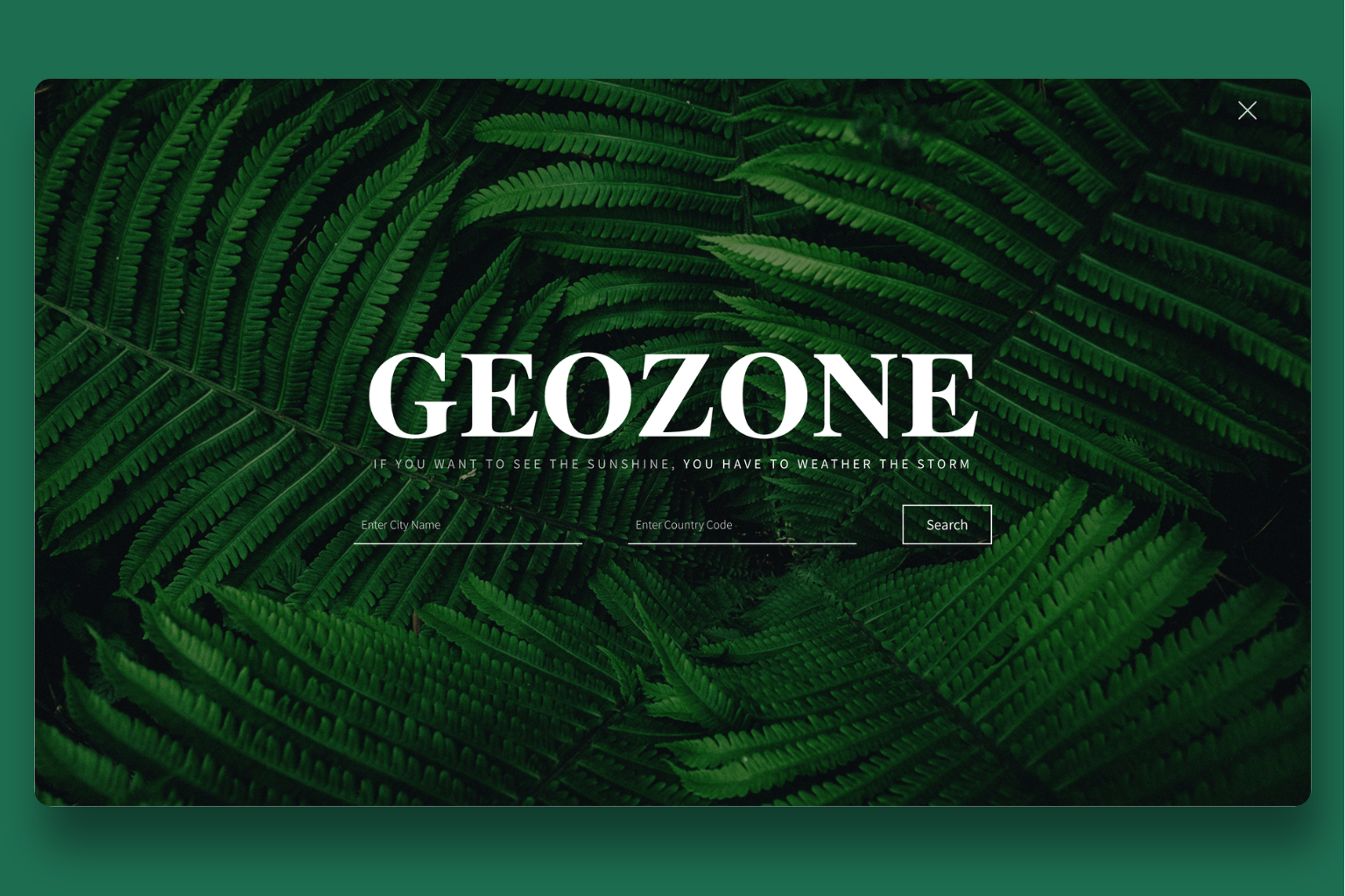 GeoZone screenshot 1