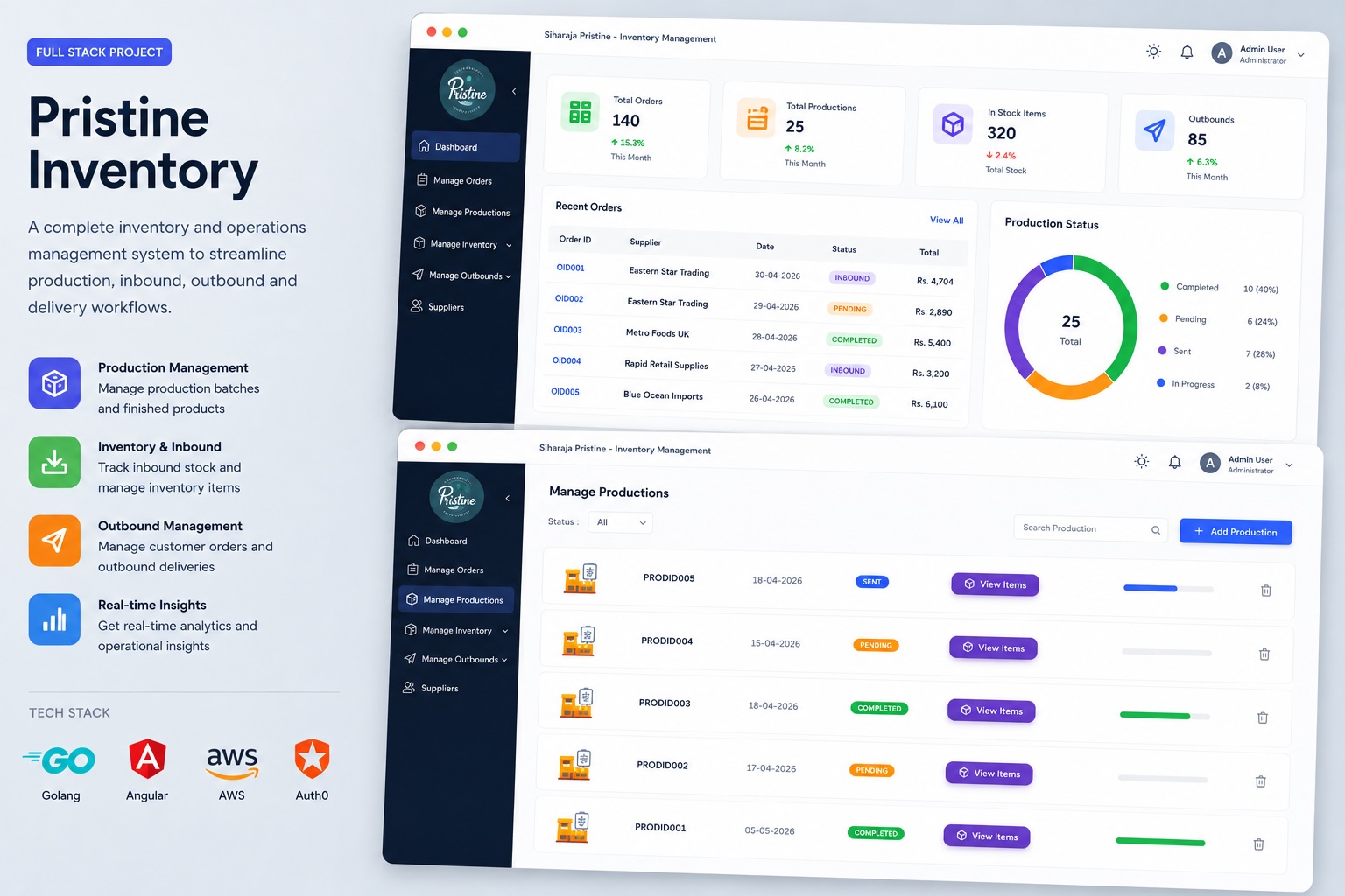 Inventory Management Platform