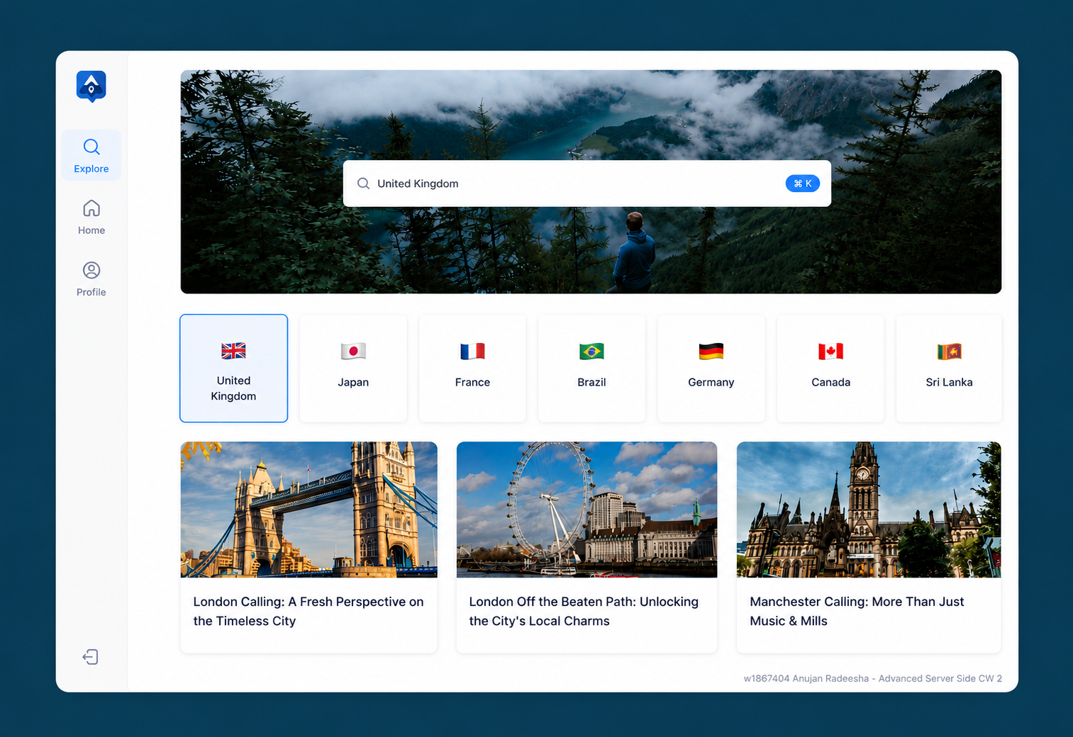 Traveltales - Journal and Blogging Platform screenshot 1