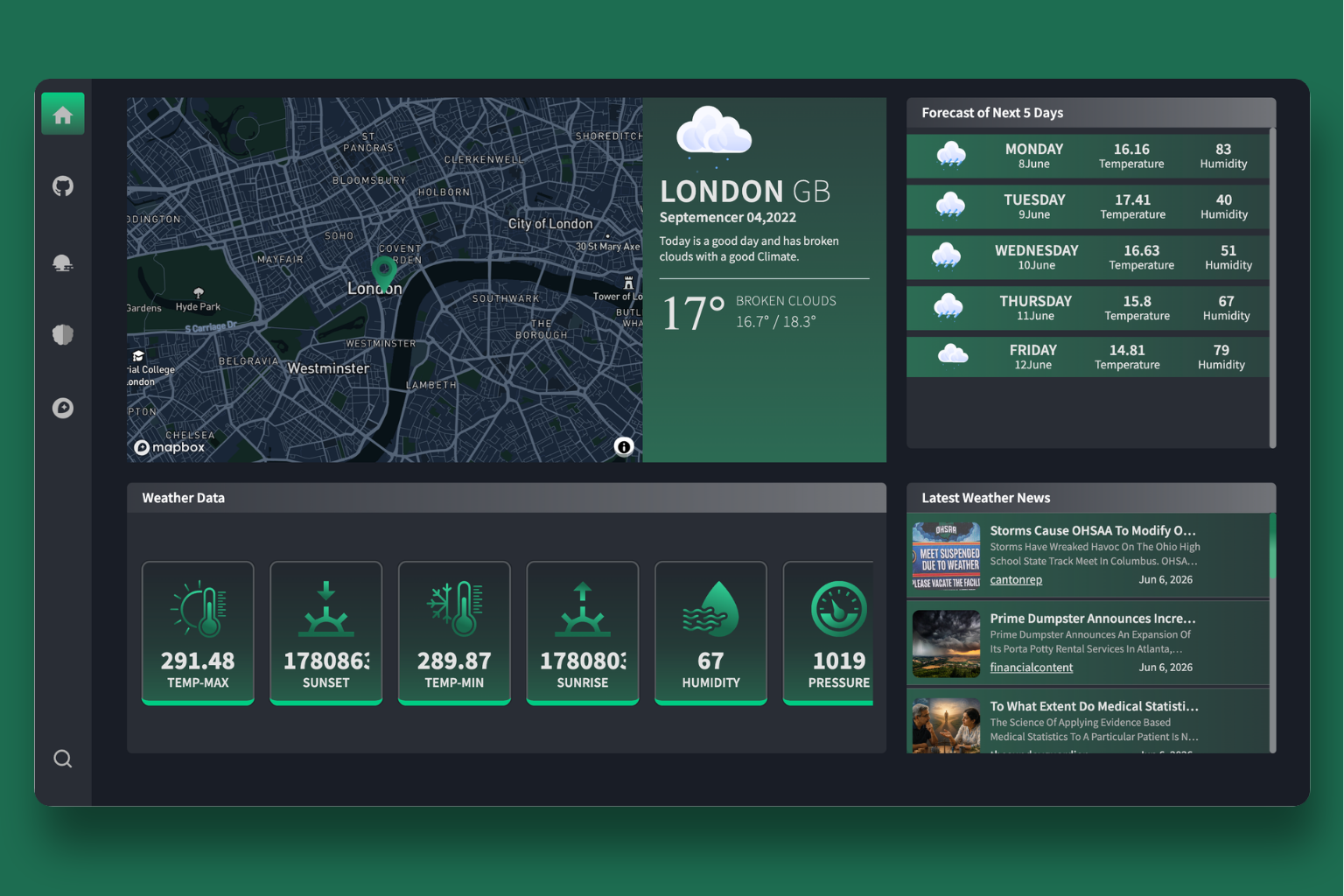 GeoZone screenshot 2