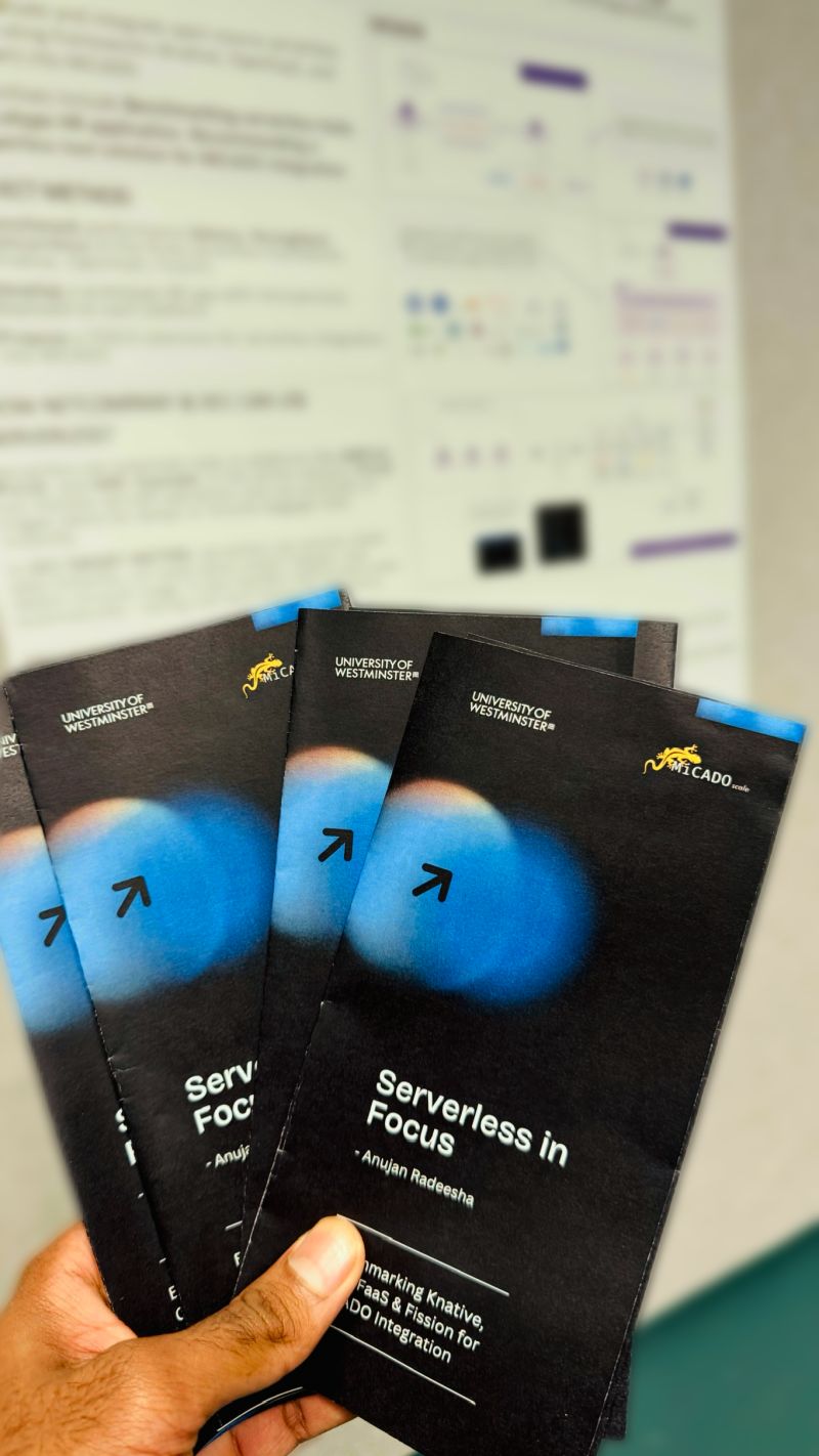 FYP Showcase Awards — Serverless Computing