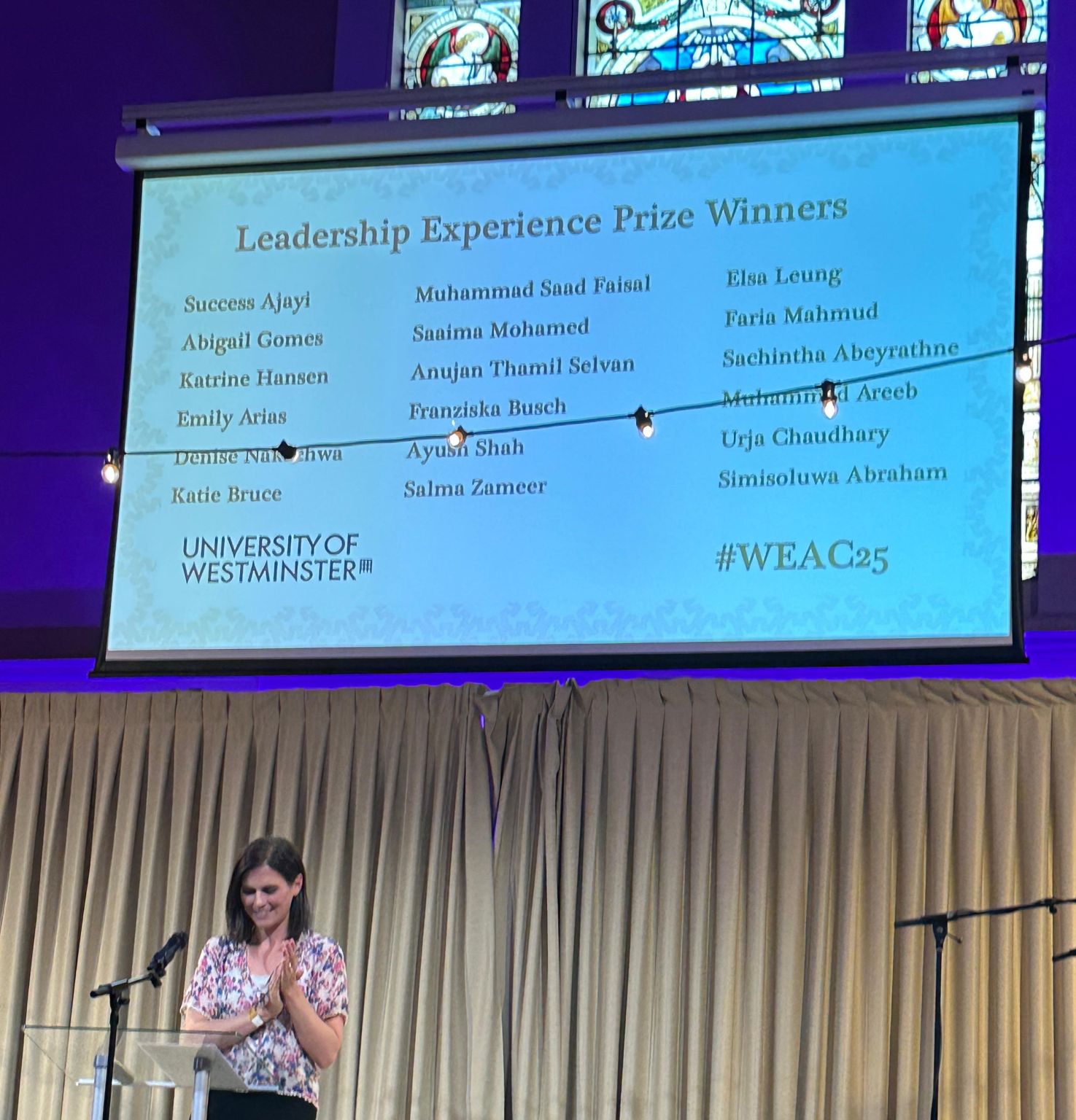 Leadership Experience Prize