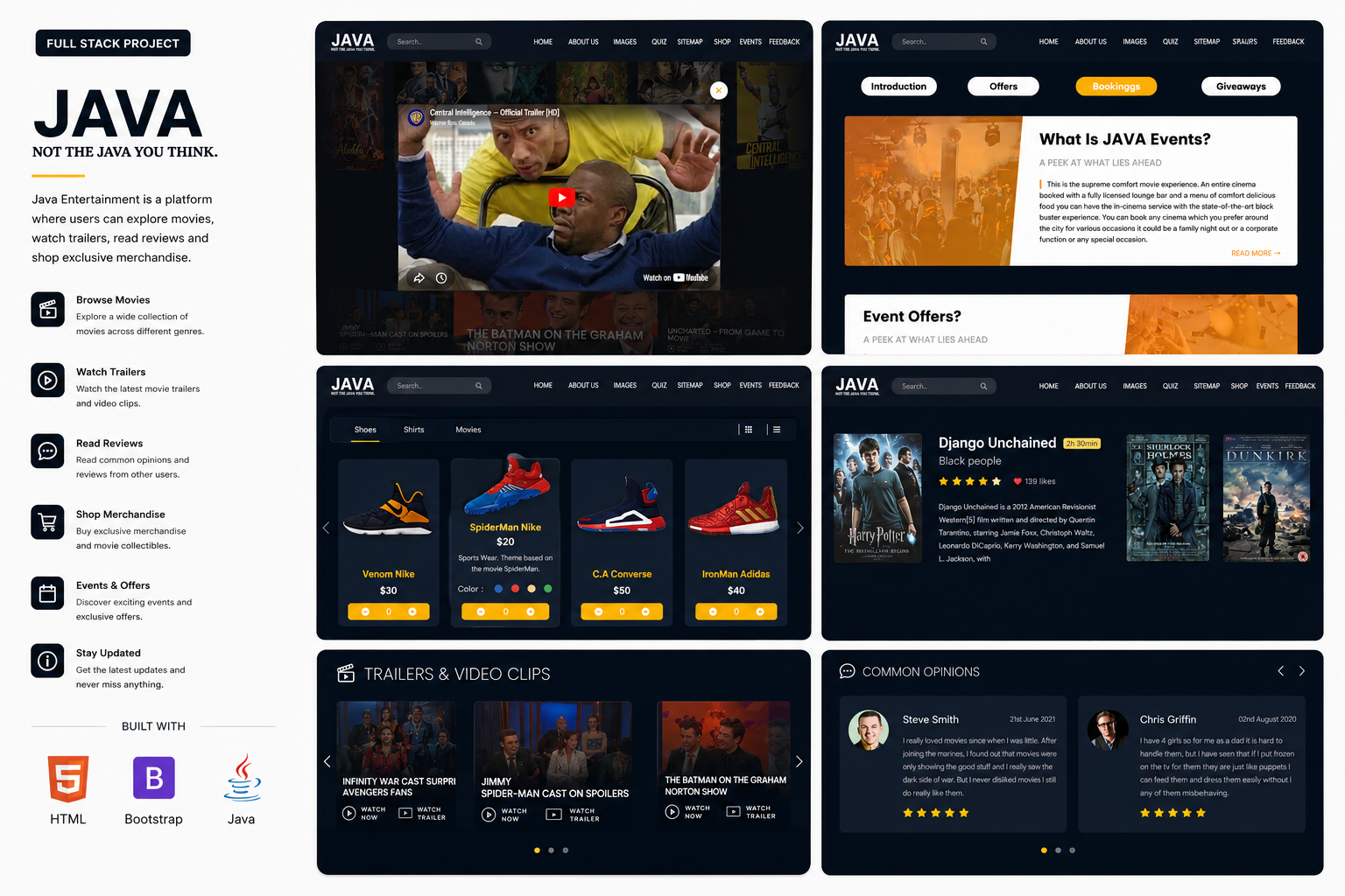 Java Entertainment