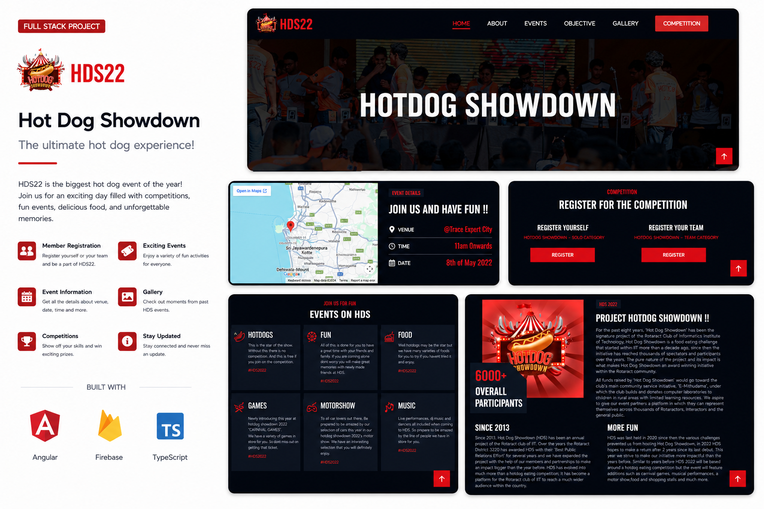 HDS — Hot Dog Showdown