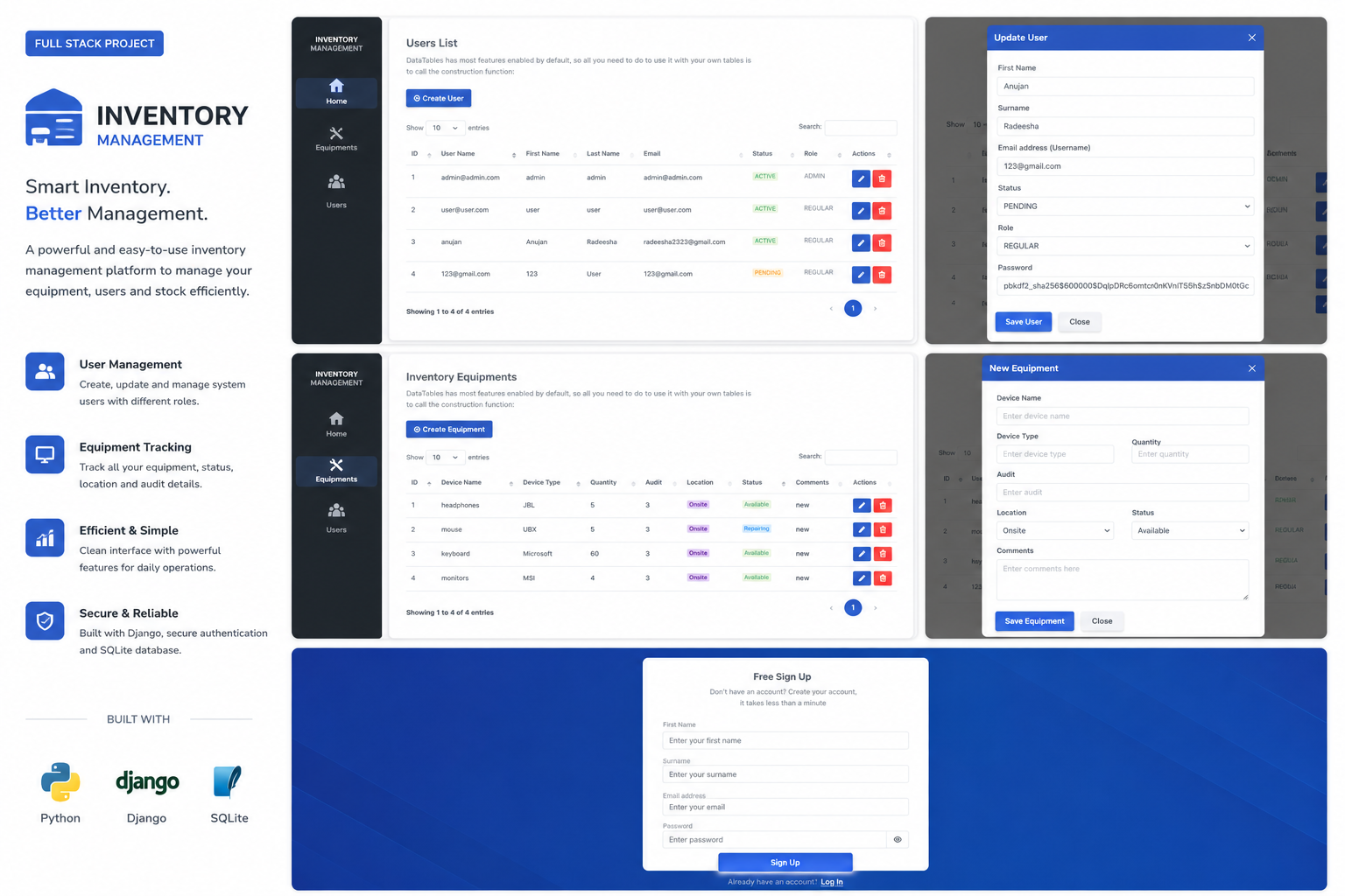 Inventory Management System
