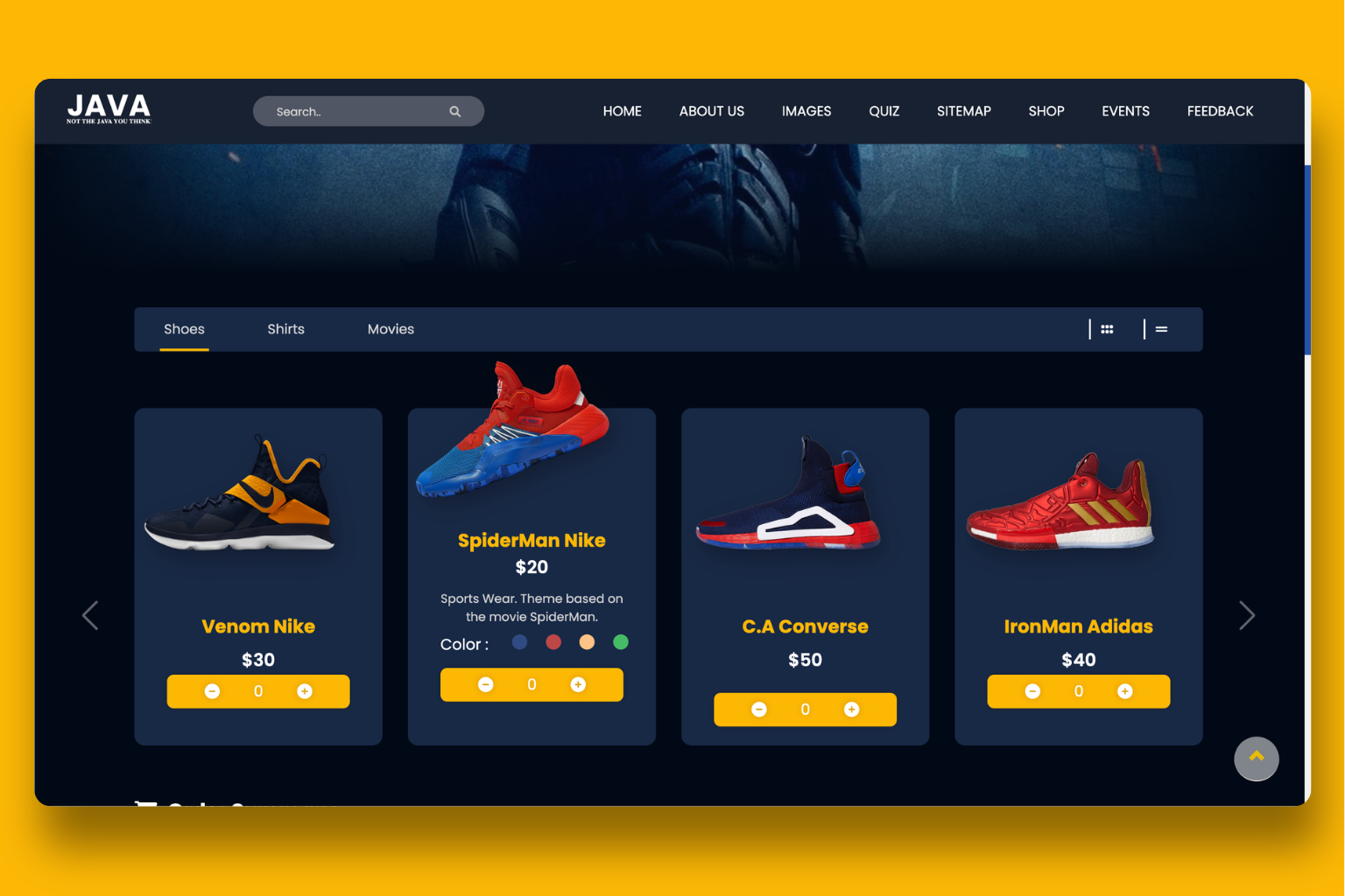 Java Entertainment screenshot 5